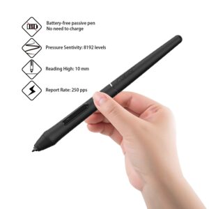 VEIKK P05 Digital Battery-Free